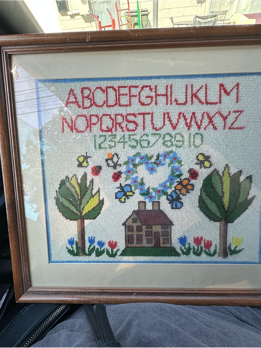Vintage cross stitch